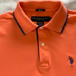 U.S. Polo ASSN. Men’s PoloShirts Shirt Sleeve Size S